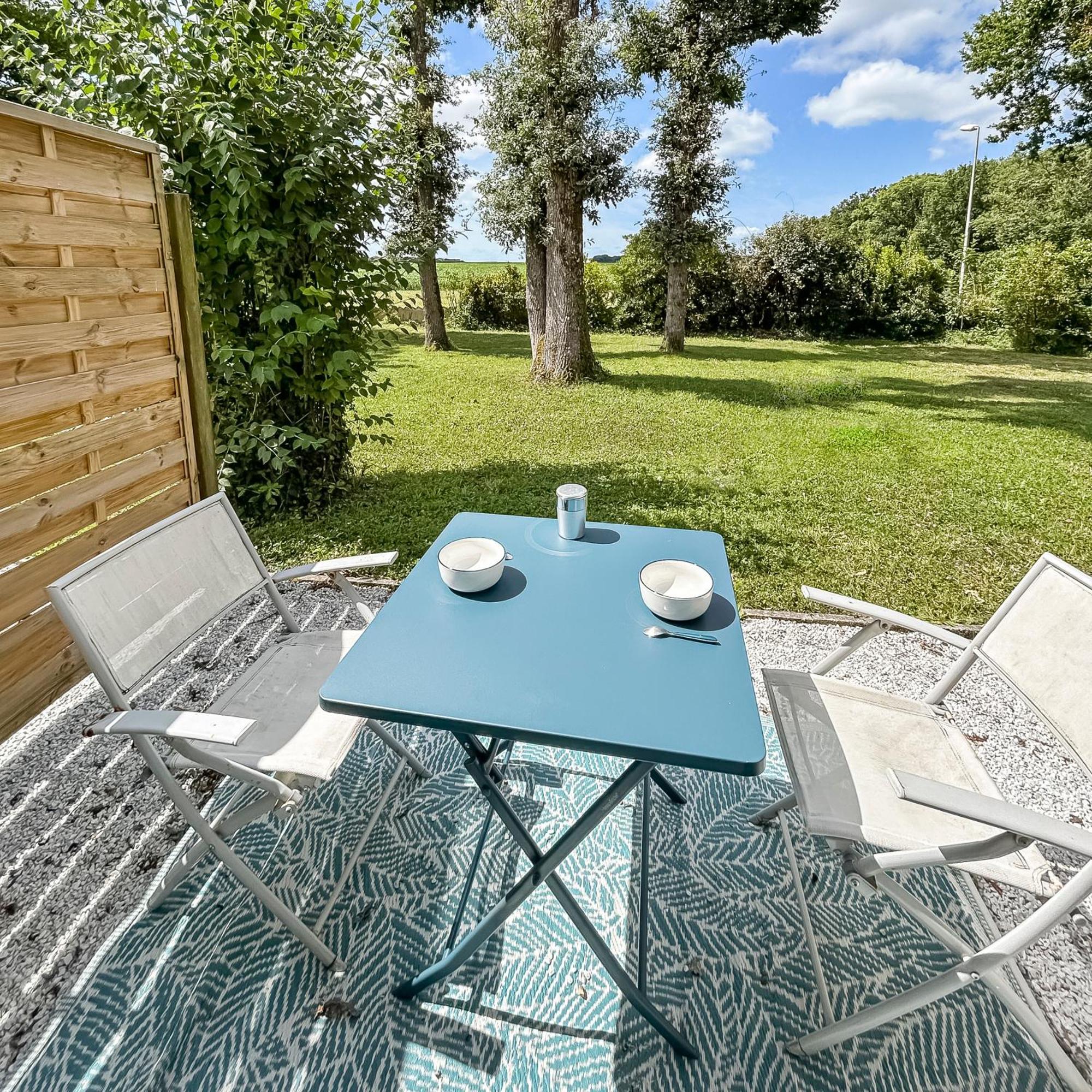 Calme Jardin & Parking Prox Royan Appart 2 Medis Luaran gambar